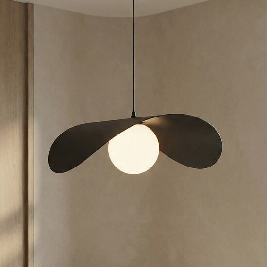 Emibig Emibig RITUAL 1L BLACK - Lampe suspendue moderne pour tous les espaces