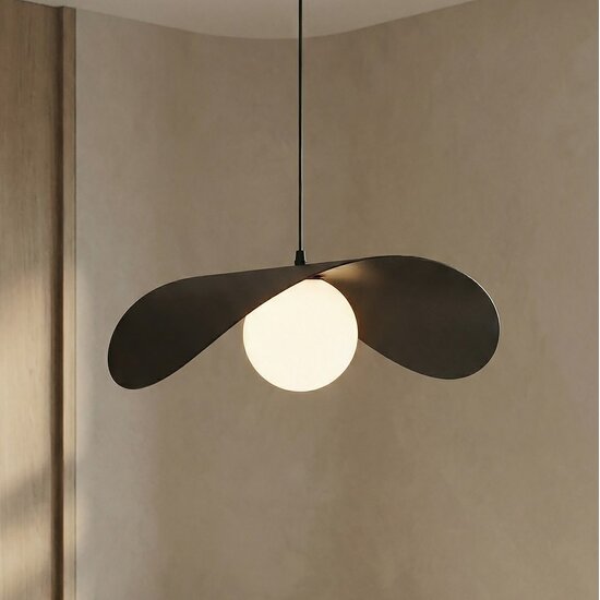 Emibig Emibig RITUAL 1L BLACK - Moderne hanglamp voor elke ruimte