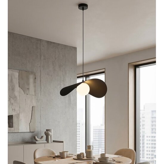 Emibig Emibig RITUAL 1L BLACK - Moderne Pendelleuchte für jeden Raum