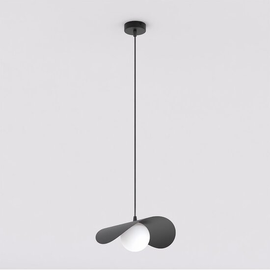 Emibig Emibig RITUAL 1M BLACK - Moderne Pendelleuchte für stilvolle Beleuchtung
