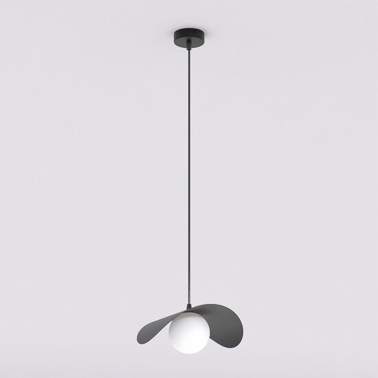 Emibig Emibig RITUAL 1M BLACK - Lampe suspendue moderne pour un éclairage stylé