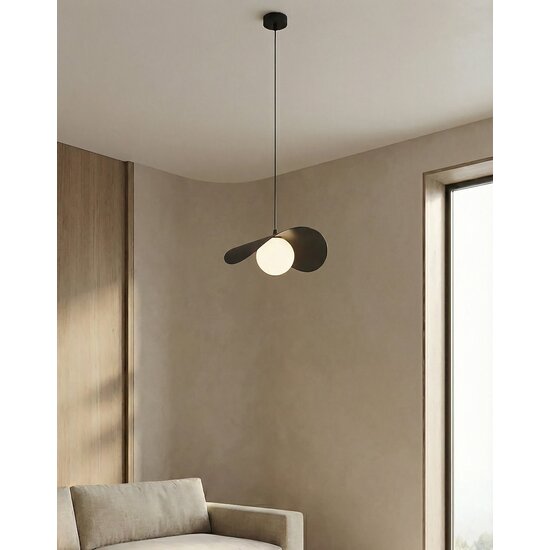 Emibig Emibig RITUAL 1M BLACK - Lampe suspendue moderne pour un éclairage stylé