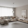 Emibig Emibig RITUAL 1M BLACK - Moderne hanglamp voor sfeervolle verlichting