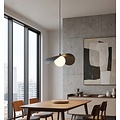 Emibig Emibig RITUAL 1M BLACK - Modern pendant lamp for stylish lighting