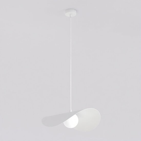 Emibig Emibig RITUAL 1L WHITE - Modern pendant lamp for stylish lighting