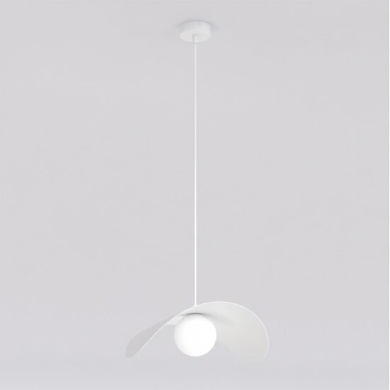 Emibig Emibig RITUAL 1L WHITE - Moderne hanglamp voor sfeervolle verlichting
