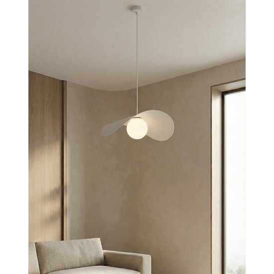 Emibig Emibig RITUAL 1L WHITE - Moderne Pendelleuchte für stilvolle Beleuchtung