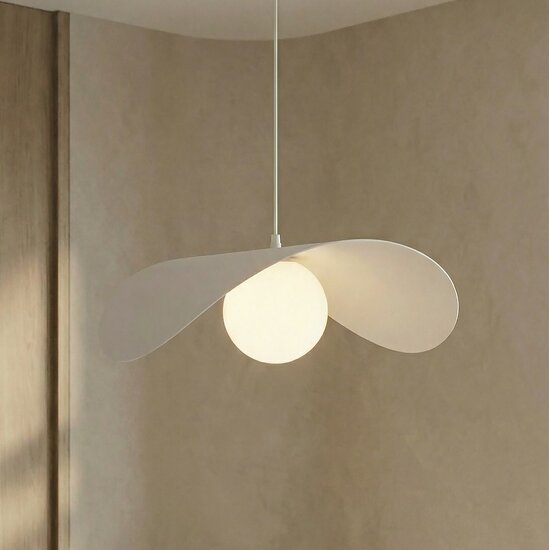 Emibig Emibig RITUAL 1L WHITE - Modern pendant lamp for stylish lighting