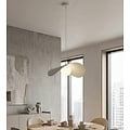Emibig Emibig RITUAL 1L WHITE - Lampe suspendue moderne pour un éclairage élégant
