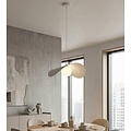 Emibig Emibig RITUAL 1L WHITE - Moderne hanglamp voor sfeervolle verlichting