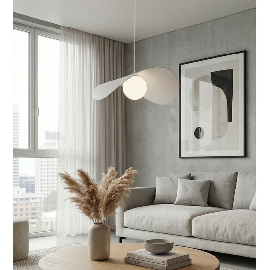 Emibig Emibig RITUAL 1L WHITE - Modern pendant lamp for stylish lighting