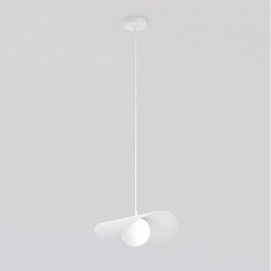 Emibig Emibig RITUAL 1M WHITE - Modern pendant lamp for stylish lighting