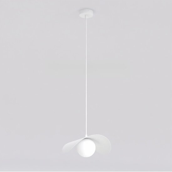 Emibig Emibig RITUAL 1M WHITE - Moderne hanglamp voor sfeervolle verlichting