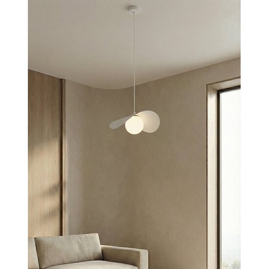 Emibig Emibig RITUAL 1M WHITE - Modern pendant lamp for stylish lighting