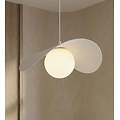 Emibig Emibig RITUAL 1M WHITE - Modern pendant lamp for stylish lighting