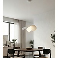 Emibig Emibig RITUAL 1M WHITE - Moderne hanglamp voor sfeervolle verlichting