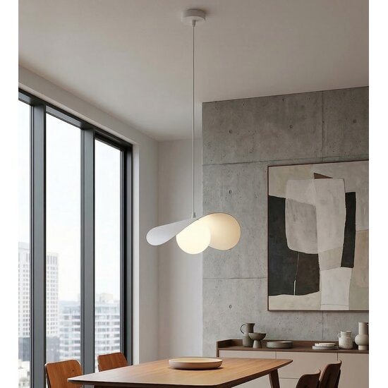 Emibig Emibig RITUAL 1M WHITE - Moderne hanglamp voor sfeervolle verlichting