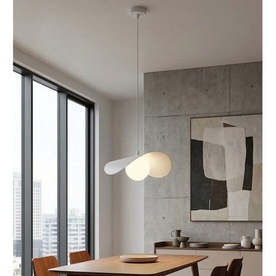 Emibig Emibig RITUAL 1M WHITE - Moderne Pendelleuchte für stilvolle Beleuchtung