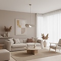 Emibig Emibig RITUAL 1L MOKKA - Modern pendant lamp for stylish lighting