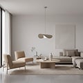 Emibig Emibig RITUAL 1L MOKKA - Lámpara colgante moderna para una iluminación elegante