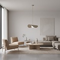 Emibig Emibig RITUAL 1L MOKKA - Modern pendant lamp for stylish lighting