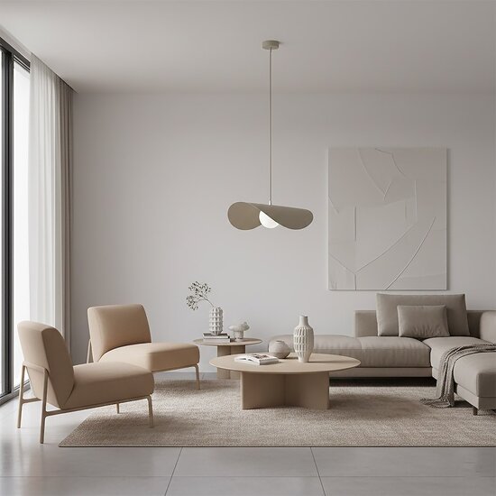 Emibig Emibig RITUAL 1L MOKKA - Modern pendant lamp for stylish lighting