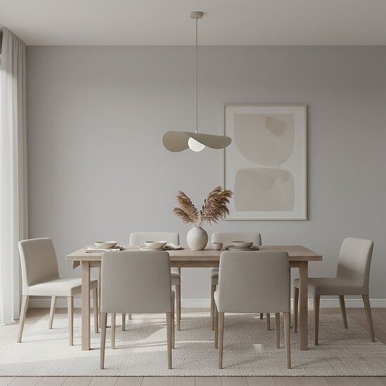 Emibig Emibig RITUAL 1L MOKKA - Lámpara colgante moderna para una iluminación elegante