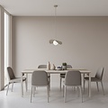 Emibig Emibig RITUAL 1M MOKKA - Lámpara colgante moderna para una iluminación elegante