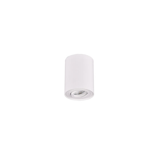 Trio Lighting Runder, gerichteter Einzel-Deckenspot 1xGU10 weiß - Ideal für stimmungsvolle Beleuchtung