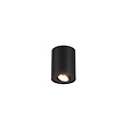 Trio Lighting Mattschwarzer runder, gerichteter einzelner Deckenspot 1xGU10 - Perfekte Beleuchtung für jeden Raum