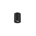 Trio Lighting Foco de techo redondo orientable negro mate 1xGU10 - Iluminación ideal para cualquier espacio