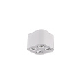 Trio Lighting Richtbare ronde quartet plafondspot 4xGU10 wit mat - Perfecte verlichting voor elke ruimte