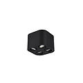 Trio Lighting Spot de plafond quartet noir mat orientable 4xGU10 - Solution d'éclairage idéale pour chaque espace