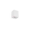 Trio Lighting Spot de plafond simple rotatif 1xGU10 blanc - Idéal pour les intérieurs modernes