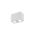 Trio Lighting Elegant adjustable duo ceiling spotlight GU10 white - Ideal for stylish lighting in any room