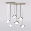 Emibig Emibig RITUAL 6 MOKKA - Modern pendant lamp for stylish lighting