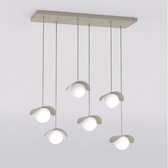 Emibig Emibig RITUAL 6 MOKKA - Modern pendant lamp for stylish lighting