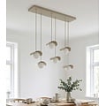 Emibig Emibig RITUAL 6 MOKKA - Lámpara colgante moderna para una iluminación elegante