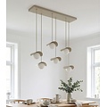 Emibig Emibig RITUAL 6 MOKKA - Modern pendant lamp for stylish lighting