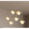 Emibig Emibig RITUAL 6 MOKKA - Modern pendant lamp for stylish lighting
