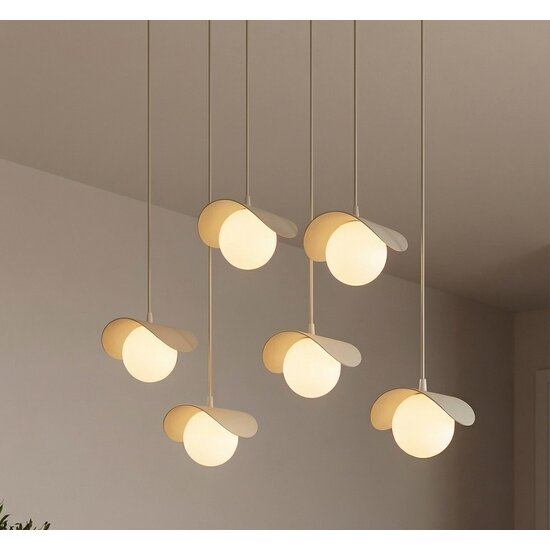 Emibig Emibig RITUAL 6 MOKKA - Modern pendant lamp for stylish lighting
