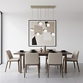 Emibig Emibig RITUAL 6 MOKKA - Modern pendant lamp for stylish lighting