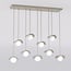 Emibig Emibig RITUAL 9 MOKKA - Diseño moderno para una iluminación atmosférica