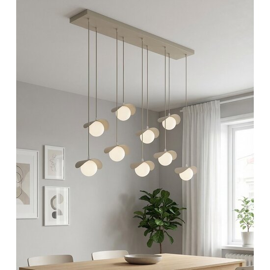 Emibig Emibig RITUAL 9 MOKKA - Modern design for atmospheric lighting