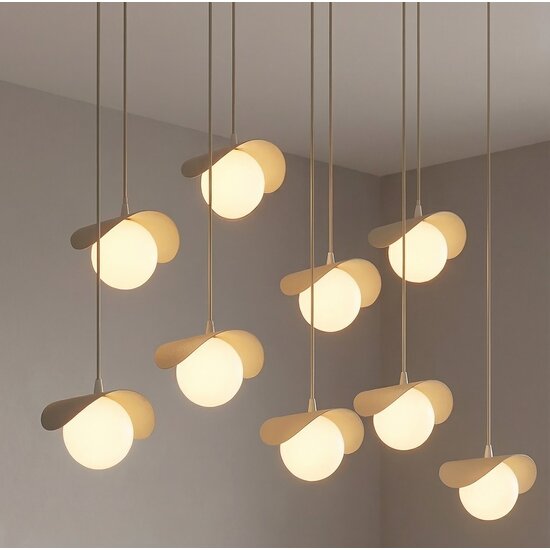 Emibig Emibig RITUAL 9 MOKKA - Modern design for atmospheric lighting
