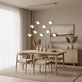 Emibig Emibig RITUAL 9 MOKKA - Modern design for atmospheric lighting