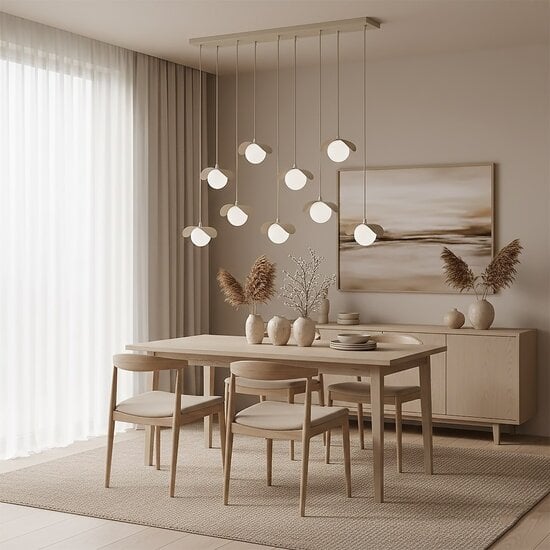 Emibig Emibig RITUAL 9 MOKKA - Diseño moderno para una iluminación atmosférica