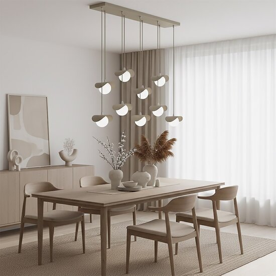 Emibig Emibig RITUAL 9 MOKKA - Modernes Design für stimmungsvolle Beleuchtung
