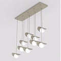 Emibig Emibig RITUAL 9 MOKKA - Modern design voor sfeervolle verlichting