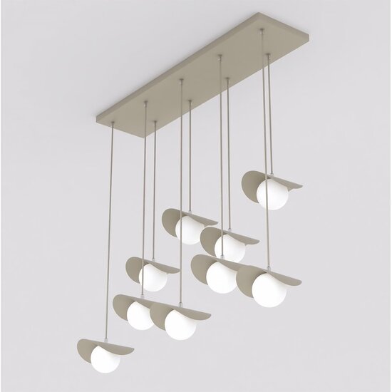 Emibig Emibig RITUAL 9 MOKKA - Design moderne pour un éclairage atmosphérique